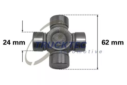Joint, propshaft TRUCKTEC AUTOMOTIVE 08.34.111)