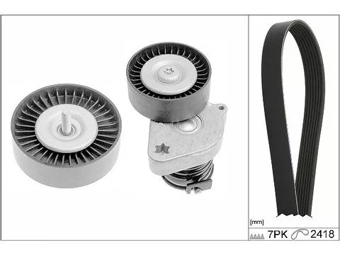 V-ribbed Belt Set Schaeffler INA 529 0334 10)