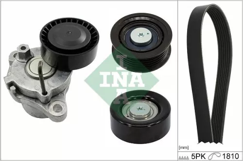 V-ribbed Belt Set Schaeffler INA 529 0299 10)