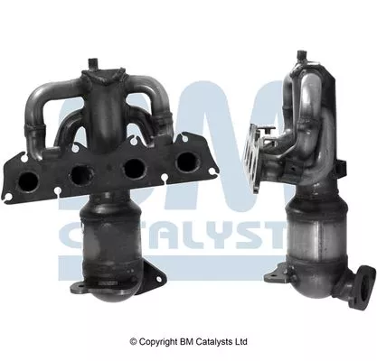 Catalytic Converter BM Catalysts BM91737H)