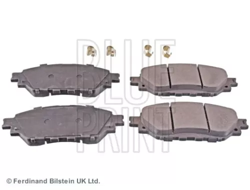 Brake Pad Set, disc brake BLUE PRINT ADT342225)