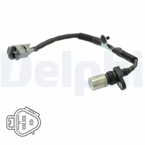 Sensor, crankshaft pulse DELPHI SS11237)