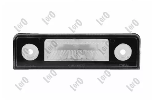 Licence Plate Light ABAKUS 048-05-900)