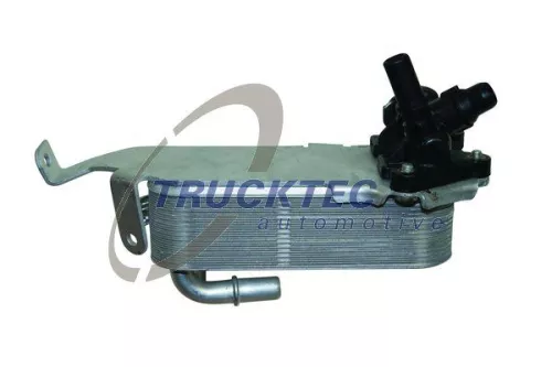 Oil Cooler, automatic transmission TRUCKTEC AUTOMOTIVE 08.25.056)