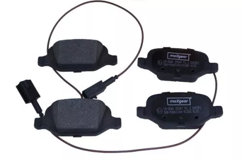 Brake Pad Set, disc brake MAXGEAR 19-3660)