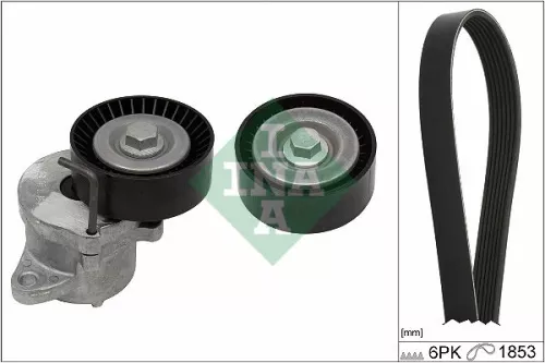 V-ribbed Belt Set Schaeffler INA 529 0351 10)