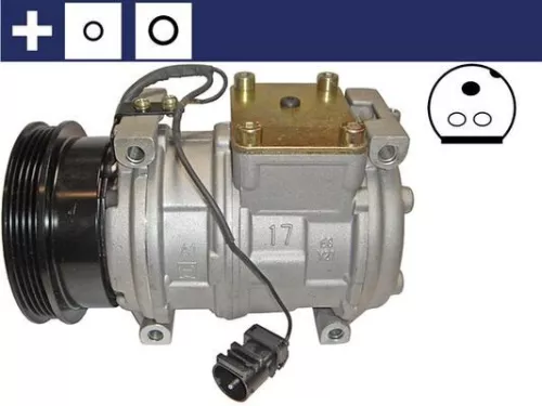 Compressor, air conditioning MAHLE ACP 817 000S)