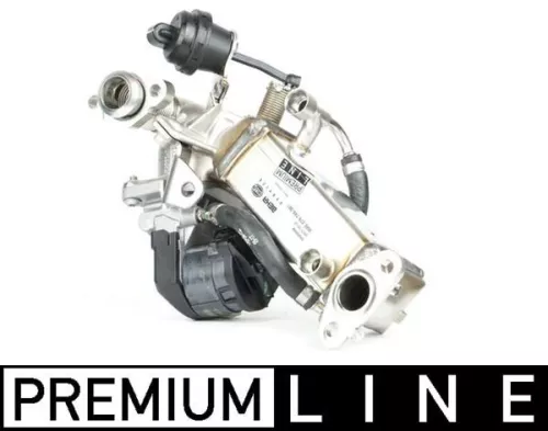 Cooler, exhaust gas recirculation MAHLE CE 11 000P)