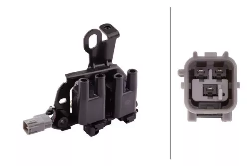 Ignition Coil HELLA 5DA 358 057-891)