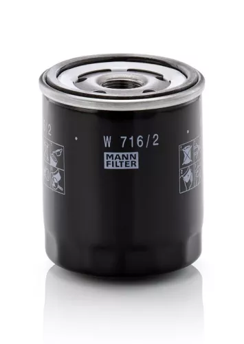 Oil Filter MANN-FILTER W 716/2)