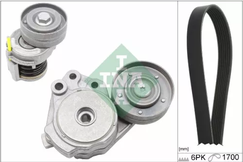 V-ribbed Belt Set Schaeffler INA 529 0342 10)