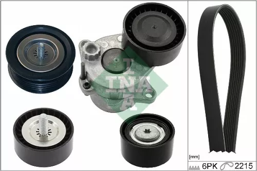 V-ribbed Belt Set Schaeffler INA 529 0361 10)