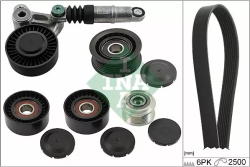 V-ribbed Belt Set Schaeffler INA 529 0472 20)