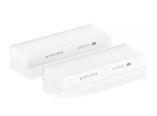 Filter, cabin air MANN-FILTER CU 26 025-2)