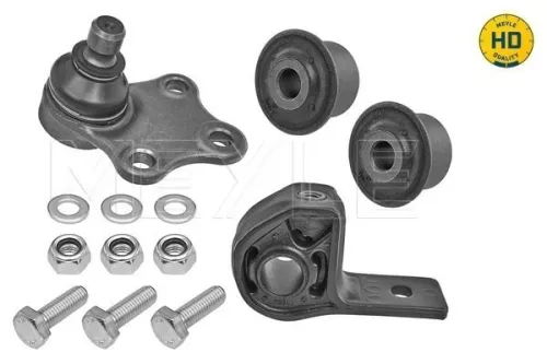Repair Kit, control arm MEYLE 40-16 610 0000/HD)