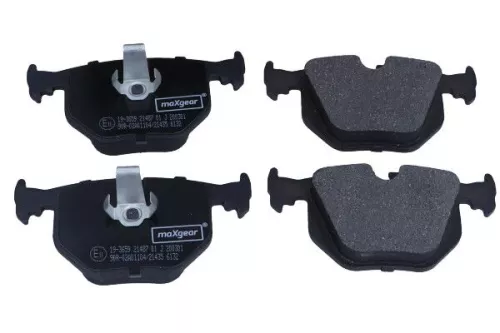 Brake Pad Set, disc brake MAXGEAR 19-3659)
