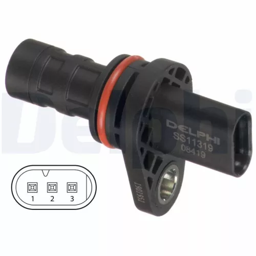 Sensor, crankshaft pulse DELPHI SS11319)