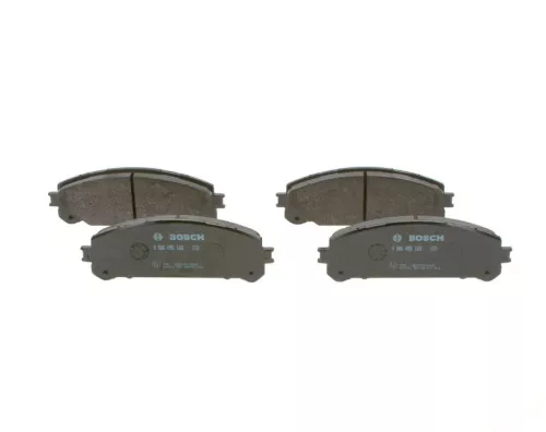 Brake Pad Set, disc brake BOSCH 0 986 495 169)