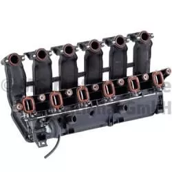 Intake Manifold, air supply PIERBURG 7.10131.07.0)