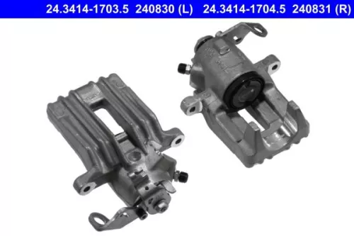 Brake Caliper ATE 24.3414-1704.5)