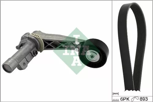 V-ribbed Belt Set Schaeffler INA 529 0503 10)