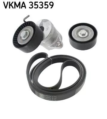 V-ribbed Belt Set SKF VKMA 35359)