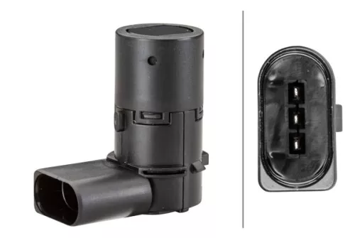 Sensor, park distance control HELLA 6PX 358 141-031)