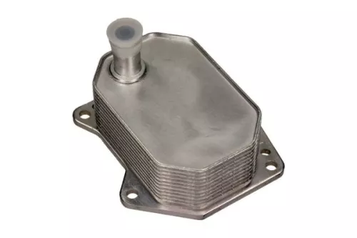 Oil Cooler, engine oil MAXGEAR 14-0022)