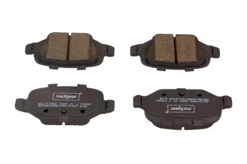 Brake Pad Set, disc brake MAXGEAR 19-2960)