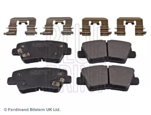 Brake Pad Set, disc brake BLUE PRINT ADG042134)