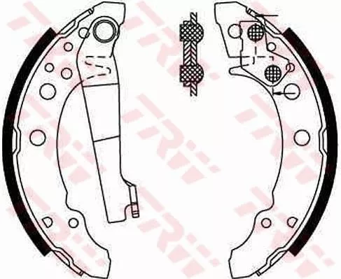 Brake Shoe Set TRW GS8166)