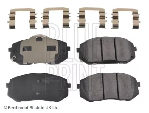 Brake Pad Set, disc brake BLUE PRINT ADG042161)