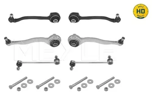 Control/Trailing Arm Kit, wheel suspension MEYLE 016 050 0094/HD)