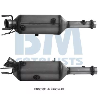 Soot/Particulate Filter, exhaust system BM Catalysts BM11003H)