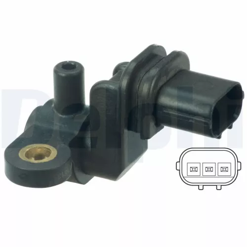 Sensor, crankshaft pulse DELPHI SS11169)