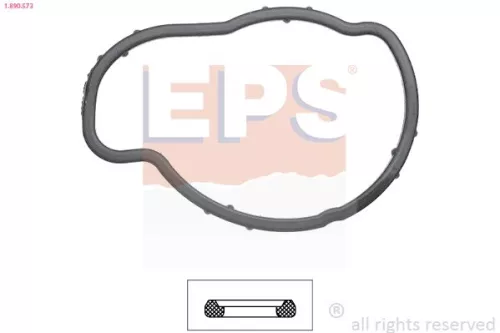 Gasket, thermostat housing EPS 1.890.573)