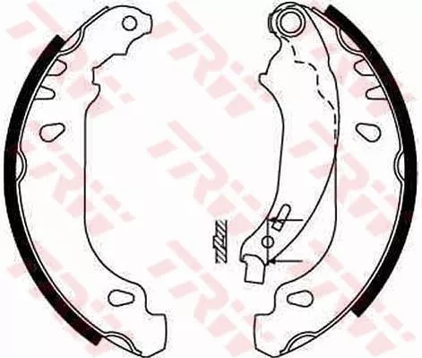 Brake Shoe Set TRW GS8669)