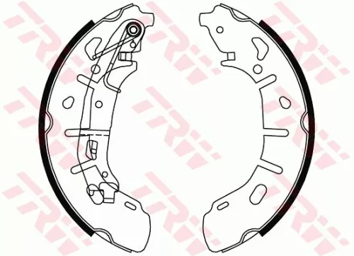 Brake Shoe Set TRW GS8799)