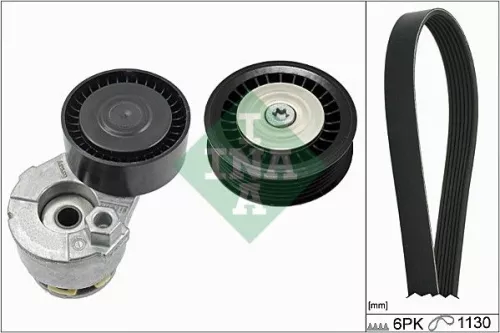 V-ribbed Belt Set Schaeffler INA 529 0165 10)