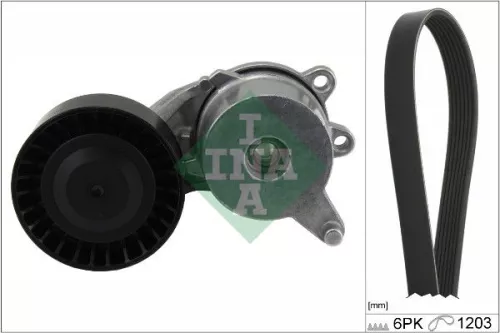 V-ribbed Belt Set Schaeffler INA 529 0262 10)