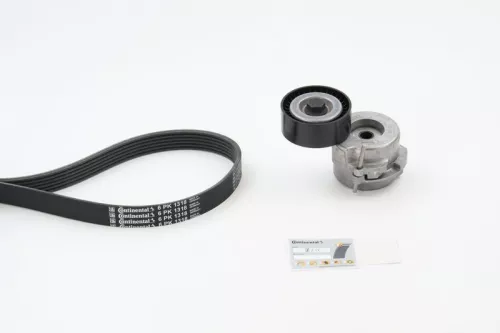 V-ribbed Belt Set CONTINENTAL CTAM 6PK1318K2)