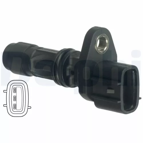 Sensor, crankshaft pulse DELPHI SS11046)