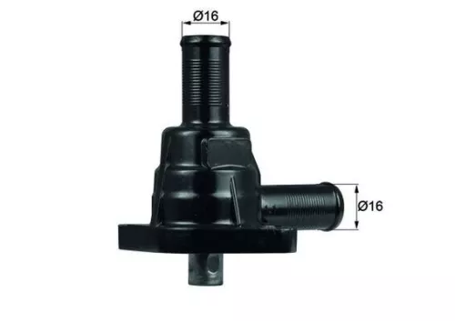 Thermostat, coolant MAHLE TI 37 84D)