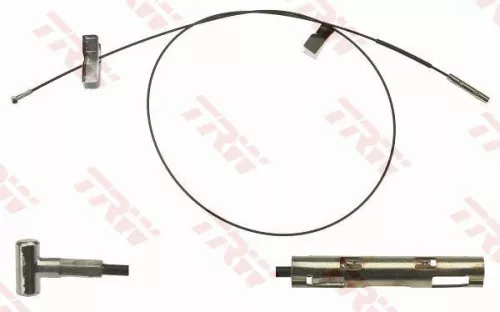 Cable Pull, parking brake TRW GCH254)