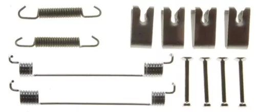 Accessory Kit, brake shoes TRW SFK328)