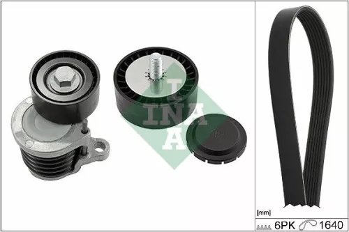 V-ribbed Belt Set Schaeffler INA 529 0238 10)