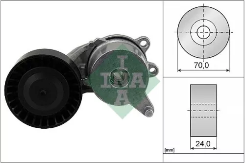 Belt Tensioner, V-ribbed belt Schaeffler INA 534 0553 10)