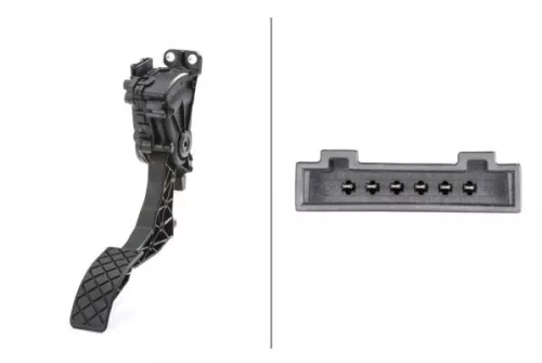 Sensor, accelerator pedal position HELLA 6PV 008 496-701)