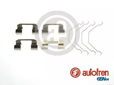 Accessory Kit, disc brake pad AUTOFREN SEINSA D42574A)