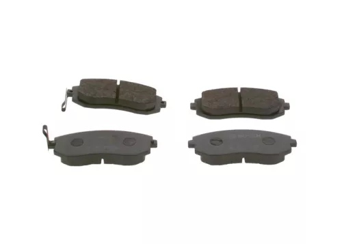 Brake Pad Set, disc brake BOSCH 0 986 494 558)